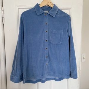 Corduroy LL Bean Button Up